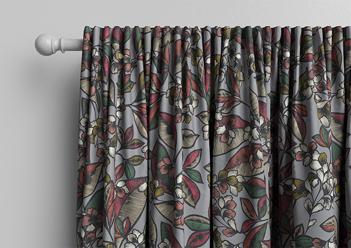 Walled Garden, Steel - Made to Measure Curtains - Image 10